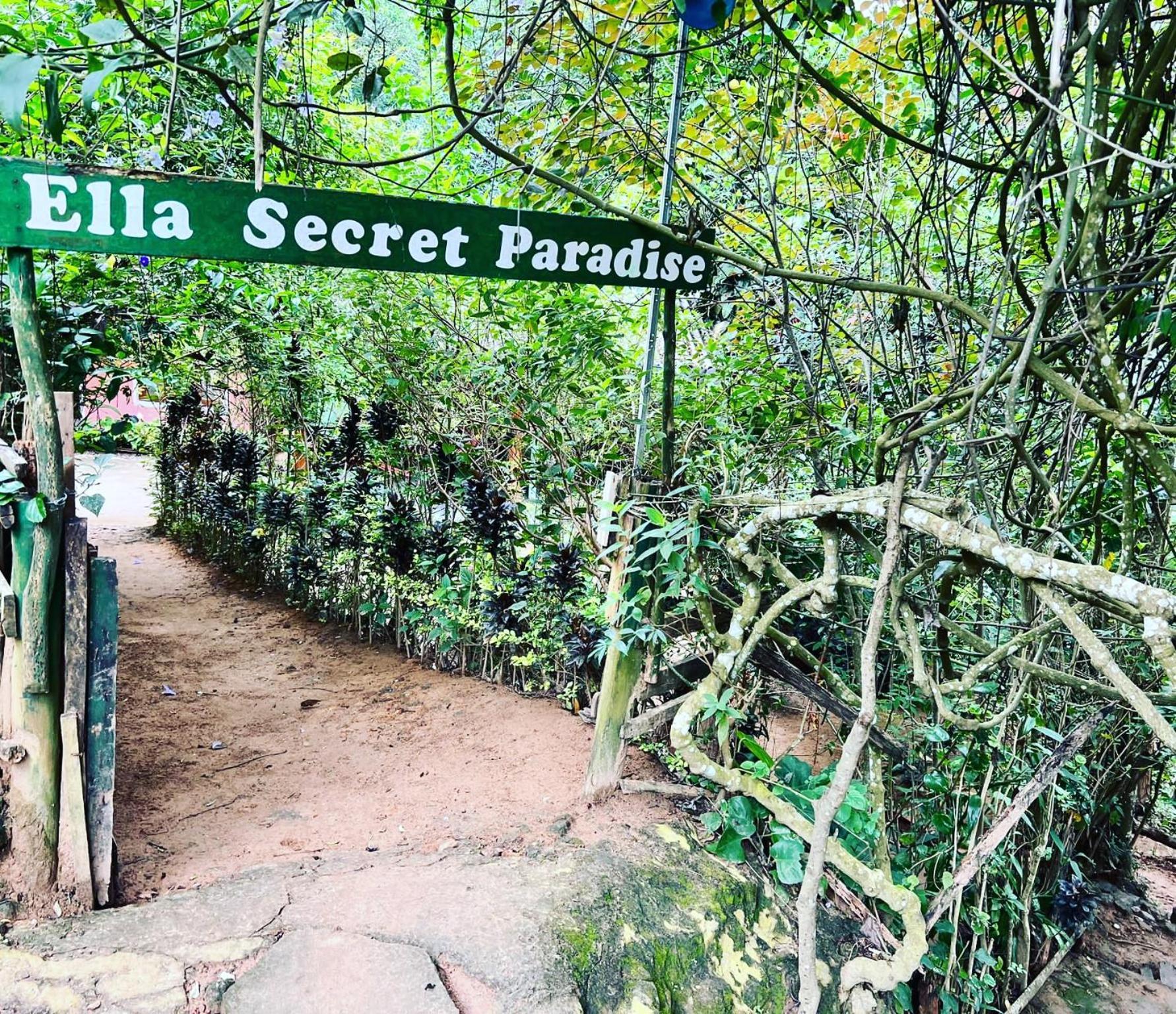 Ella Secret Paradise Exteriér fotografie